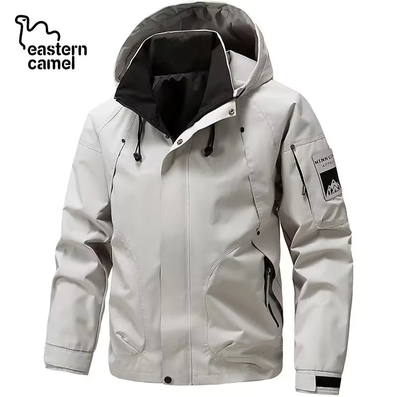 Army Training Coat – Custom Logo Men’s Soft Shell Jacket